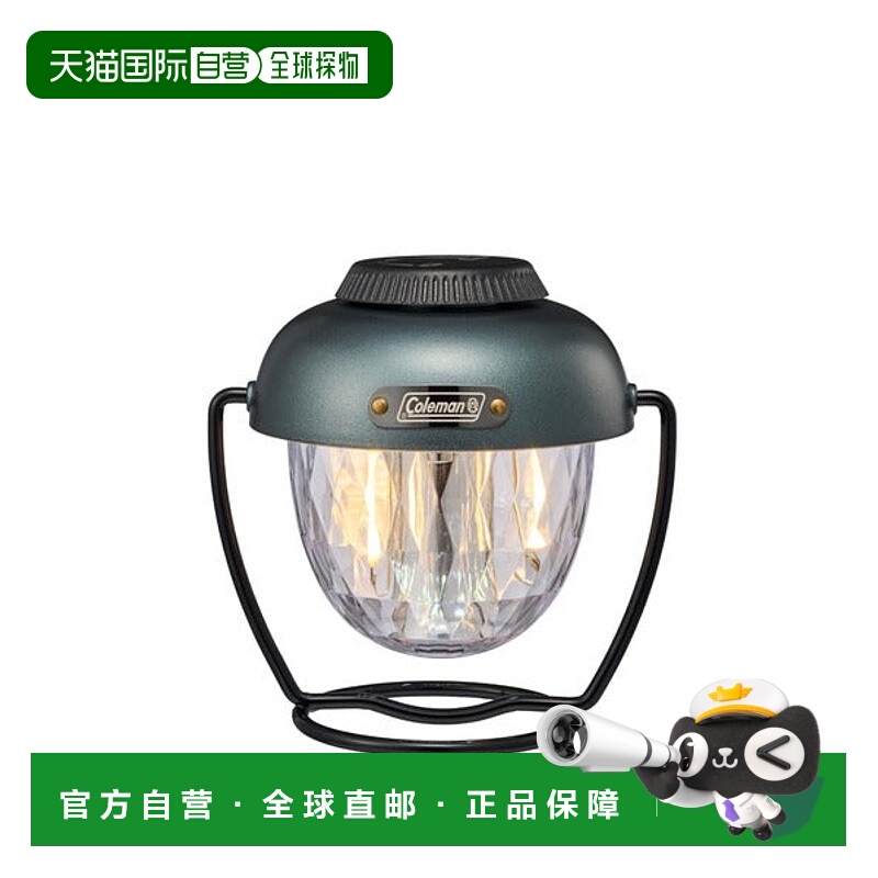 日本直邮Coleman 露营迷你复古灯 [89354458]