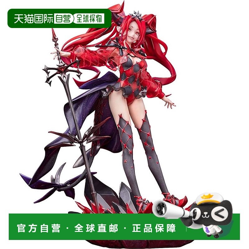 【日本直邮】GSC GIRLS FROM HELL VIOLA 1/7 红色手办