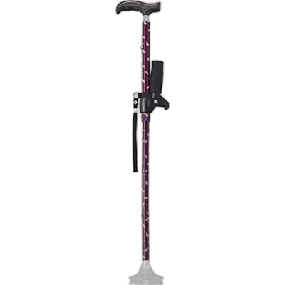 日本直邮【日本直邮】Cogit 女士用手杖/拐杖78.5~90.5cm 室内用/