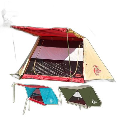 日本直邮Chums A 型帐篷 3 CH62-1789 帐篷露营装备