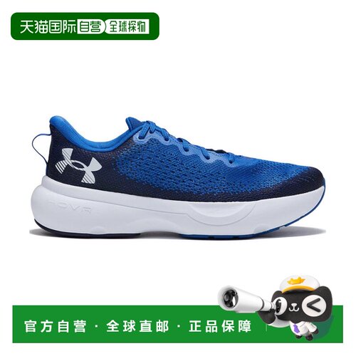 日本直邮Under Armour Infinite 舒适 低帮跑步鞋 男款 蓝色