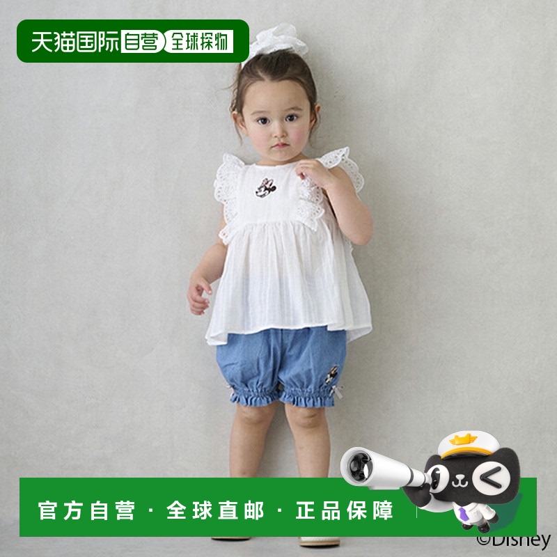 日本直邮Petit Main 米妮/灯笼裤新款童装