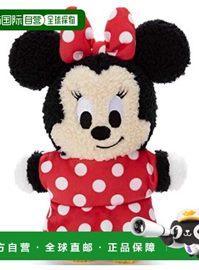【日本直邮】TAKARATOMY A.R.T.S 迪士尼角色 毛绒玩具 米妮老鼠