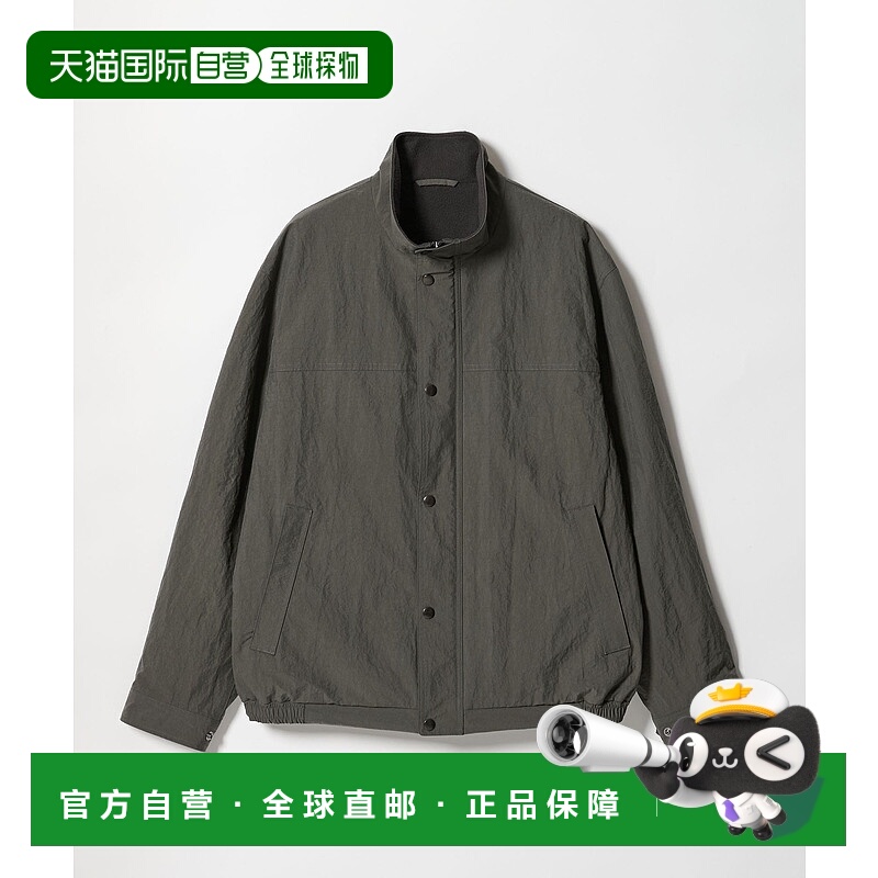 1h可退 日本直邮Steven Alan 男装 宽松版型重感尼龙复古短款夹克