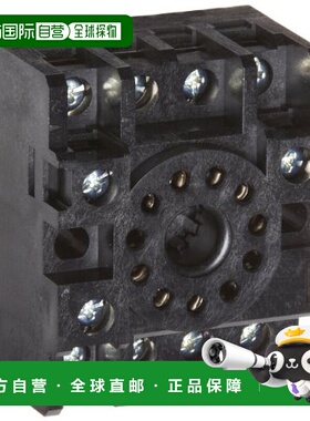 【日本直邮】Omron欧姆龙连接插口PF083A时间继电器链接插脚底座