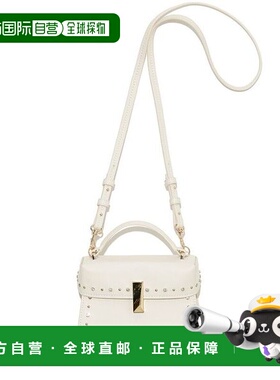 日本直邮CELFORD 女装 仿皮迷你斜挎包 闪钻金属装饰自立式设计 C