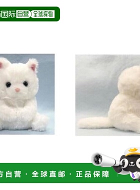 【日本直邮】Amuse Chubby Cat Maru ST 丸（白色）703933