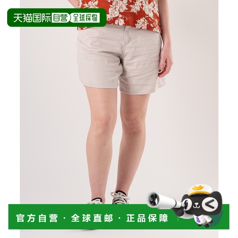 1h可退 日本直邮Levi's 女士高腰宽松休闲短裤  A93110018李维斯