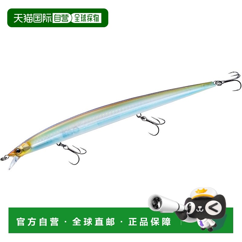 【日本直邮】DUEL HARDCORE 鲈鱼诱饵 Latour 长款 210 毫米浮动