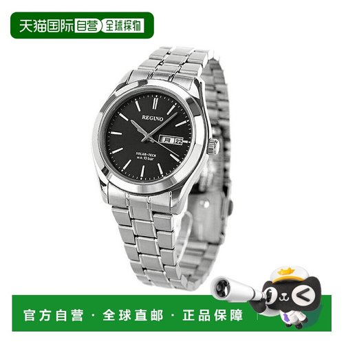 日本直邮Citizen Reguno 标准环太阳能手表品牌 KM1-211-51 CITIZ