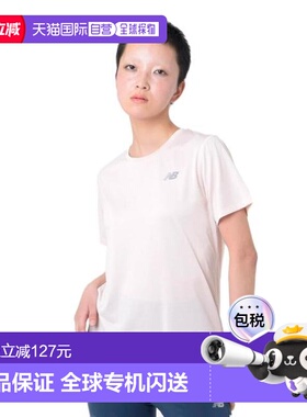 日本直邮New Balance Sport Essentials 女士半袖T恤 WT41222OUK