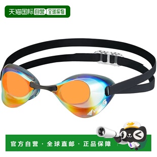 日本直邮VIEW 游泳镜片镜镜片游泳 V121SAM-SKSHD 水下眼镜