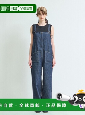 1h可退 日本直邮Johnbull 女士休闲宽腿背带裤 JL251P35_11新款