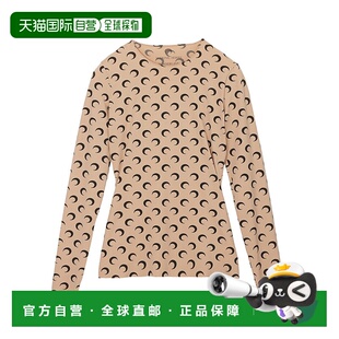 SERRE cjer0001 女士圆领长袖 wts006a wh00 上衣 日本直邮MARINE