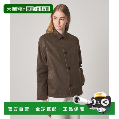 1h可退 日本直邮Steven Alan 女士仿皮风格宽松教练夹克 82252000