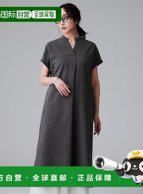 日本直邮UNTITLED リラククール连衣裙 UN1285EW072330 连衣裙