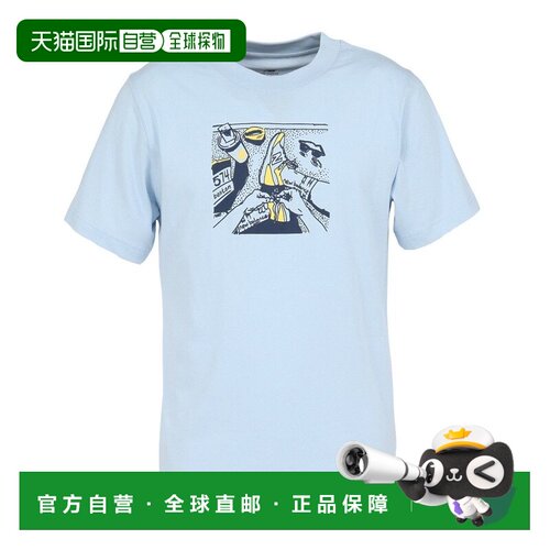 日本直邮New Balance 纽巴伦男士T恤男装破洞上衣MT61L3FMAA1
