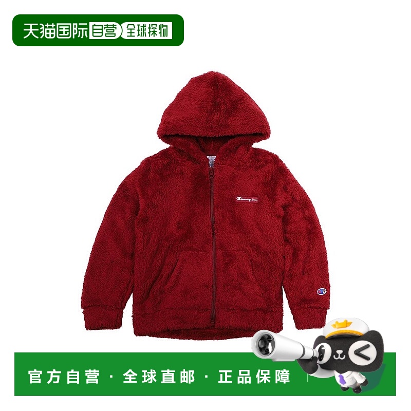 日本直邮 CK 拉链连帽摇粒绒外套[CK-Y601] 男女通用款夹克卫衣