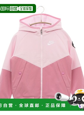 日本直邮 NKN FUTURA SOFTSHELL 青少年防风夹克 36L975耐克运动