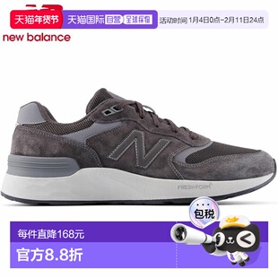 日本直邮New Balance v7 Fresh Foam MW880BA74E 男士步行运动鞋