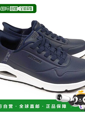 日本直邮斯凯奇 男士运动鞋 183005 优诺 - 易穿 空气 免提 懒人
