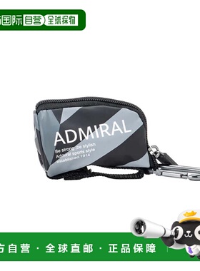 日本直邮Admiral GOLF 男士达兹尔系列高尔夫球收纳袋 ADMG4BE1-B