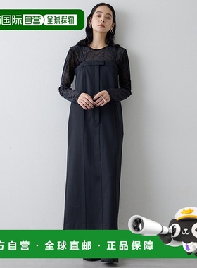 1h可退 日本直邮Drawing Numbers 女装亮感弹力吊带连衣裙 I型剪