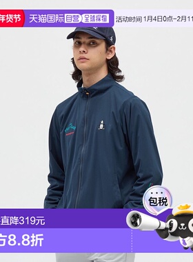 日本直邮Munsingwear 速干弹力裁剪短袖衬衫夹克 M01871EM012770