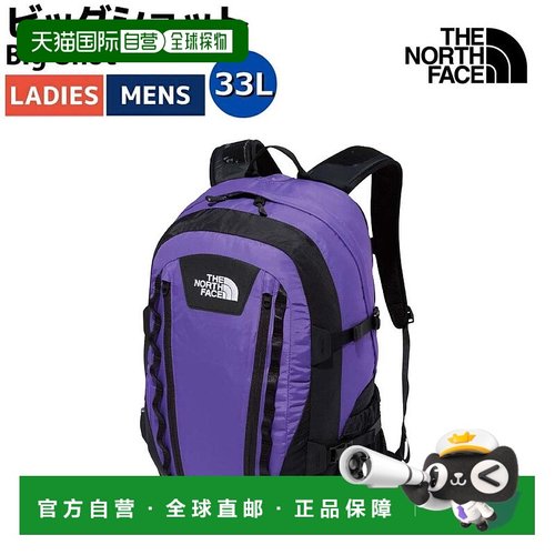 日本直邮The North Face Big Shot 背包33 升男士/女士中性休闲包
