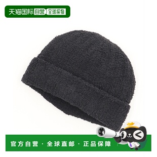 1h可退 日本直邮CA4LA 男女同款 蓬松摩尔毛线 折边针织帽 ONM019