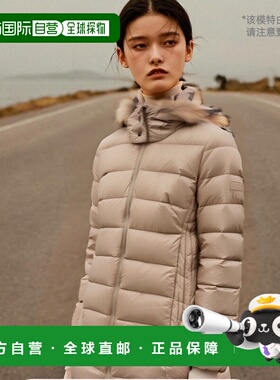 日本直邮Tatras 羽绒服外套萨尔玛米色女士 TATRAS LTAT24A4794 -