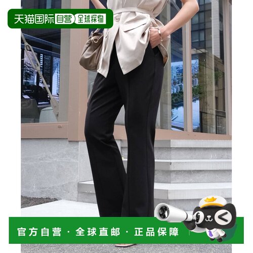 日本直邮Chez toi 女装 高腰微喇裤 PGC1061702A0014休闲裤西装裤