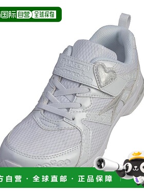 日本直邮Shunsoku 儿童青少年鞋柠檬派 427 白色高帮标准 LEJ4270