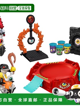 【日本直邮】[万代] Monsumoto DX 战斗竞技场套装 01 阿尔法狼与