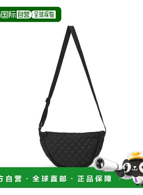 日本直邮日潮 GRL 半月形绗缝迷你单肩包 bl087斜挎包饺子包