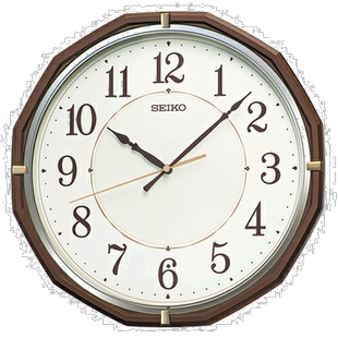 日本直邮seiko 精工 挂钟 KX274B