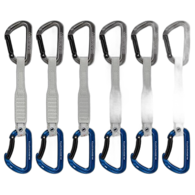 日本直邮MAMMUT Workhorse 钥匙锁 17 厘米 6 件装快挂户外 20400