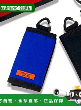 1h可退 日本直邮UNIVERSAL OVERALL 三折迷你钱包 男女同款 50730