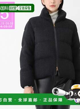 日本直邮Moncler MONCLER 羽绒服黑色女士 Mornas 1a00214 89b4n