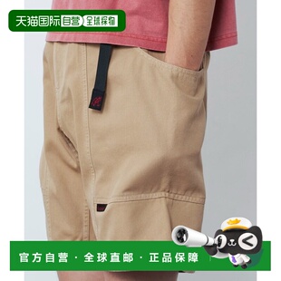 1h可退 日本直邮GRAMICCI 男士户外休闲短裤 纯棉耐磨设计 大口袋