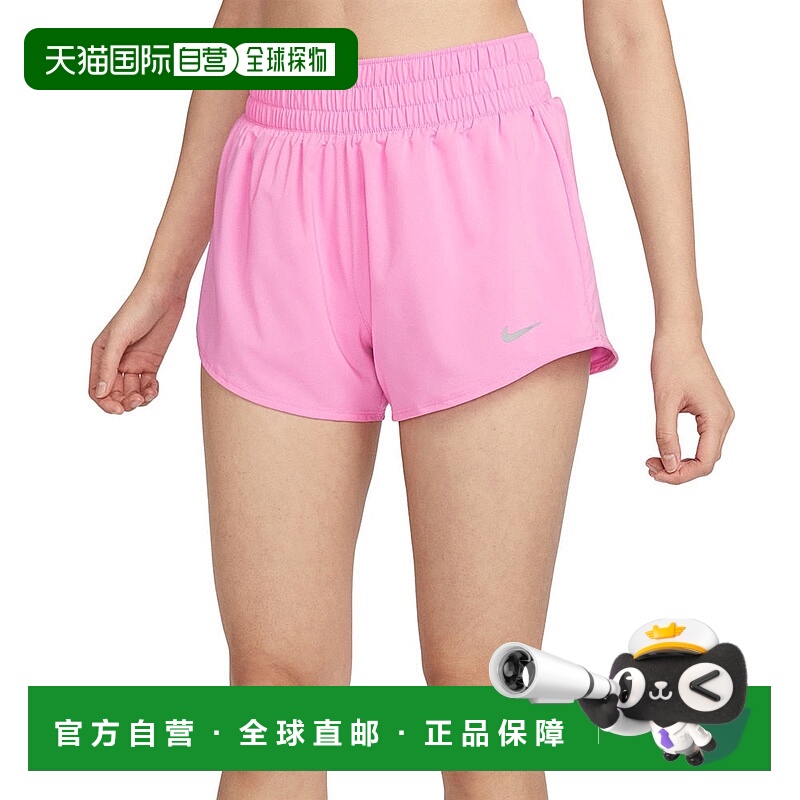 日本直邮Nike 女子Dry-Fit One中腰8cm带内衬短裤 DX6011675