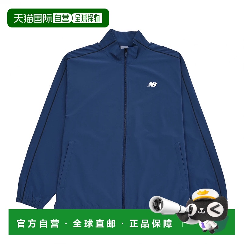 日本直邮New Balance SS25 简约百搭舒适夹克外套 男女同款 海军