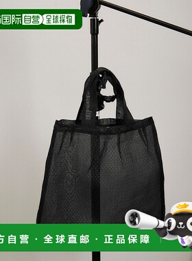 1h可退 日本直邮Diminutivo 经典大号网格托特包 2025ASBX55460