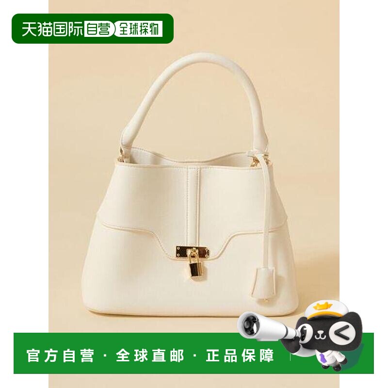 日本直邮SNIDEL 挂锁设计包 日系甜美穿搭单肩包【付后1h可退】