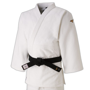 日本直邮MIZUNO 全柔道联盟/IJF 新标准标准型号柔道锦标赛上衣男