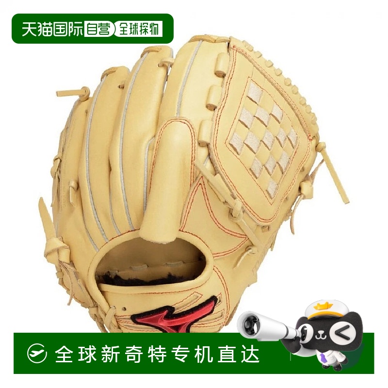 日本直邮MIZUNO-美津诺垒球将驾驶红色ibe投手尺寸11 1AJGR32801