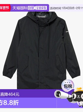 日本直邮AIGLE 透湿防水可打包连帽夹克外套 AI715EM14804