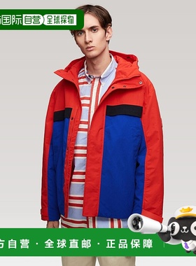日本直邮TOMMY HILFIGER PORTLAND TEXTURE CLR BLOCK 夹克 [TO32