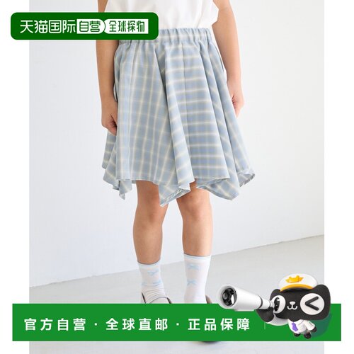 日本直邮ROPE' PICNIC 若佩尼 儿童 内裤一体 irregular下摆格纹
