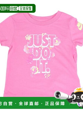 日本直邮Nike 青少年FLOWRAL图形T恤 [26M613-AFN(Jr)]耐克